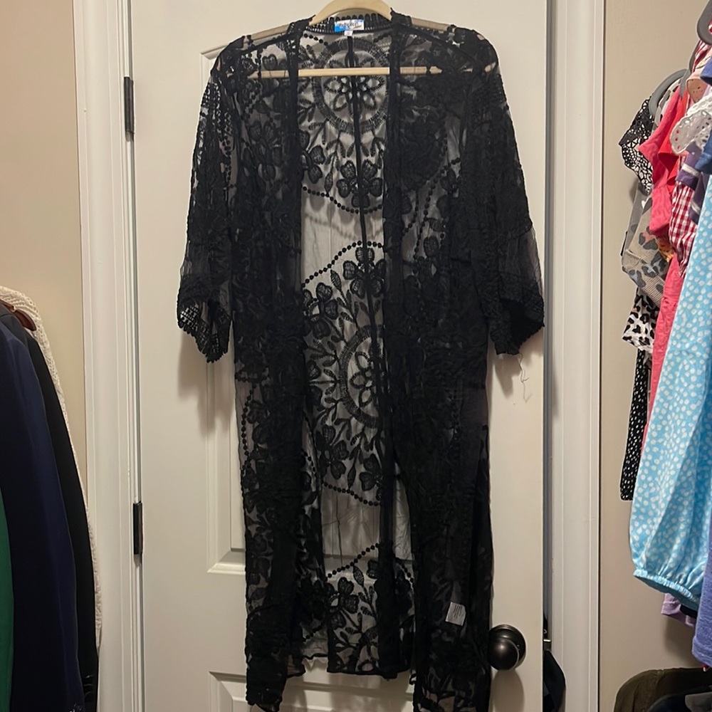 Lace Kimono